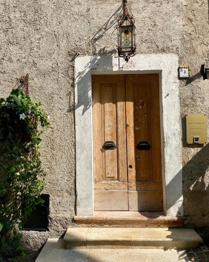Casa L'Andrunel Лимоне сул Гарда Екстериор снимка